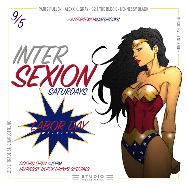 Inter Sexion Saturdays at Studio Movie Grill