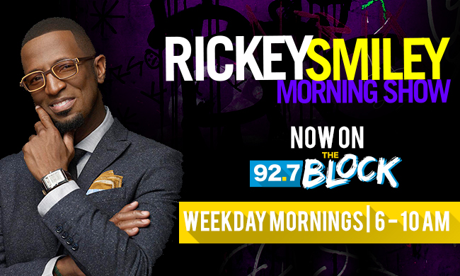 Rickey Smiley 927 The Block DL After Launch