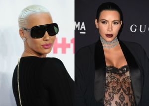 Amber Rose/ Kim Kardashian