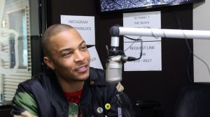 T.I. At 92.7 The Block