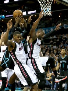 Miami Heat v Charlotte Hornets - Game Three