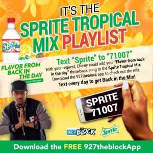 Sprite Tropical Playlist Mix
