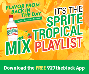 Sprite Tropical Playlist Mix