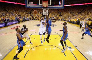 Oklahoma City Thunder v Golden State Warriors - Game Seven