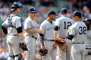 New York Yankees v Baltimore Orioles