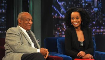 Tempestt Bledsoe Visits 'Late Night With Jimmy Fallon'