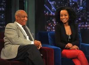 Tempestt Bledsoe Visits 'Late Night With Jimmy Fallon'