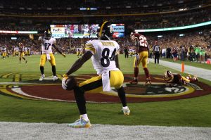 Pittsburgh Steelers v Washington Washington Football Team