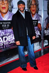 Tyler Perry's 'Medea Goes To Jail' New York Screening - Outside Arrivals