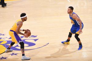 Golden State Warriors v Los Angeles Lakers