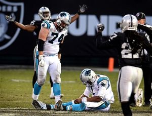 Carolina Panthers vs. Oakland Raiders