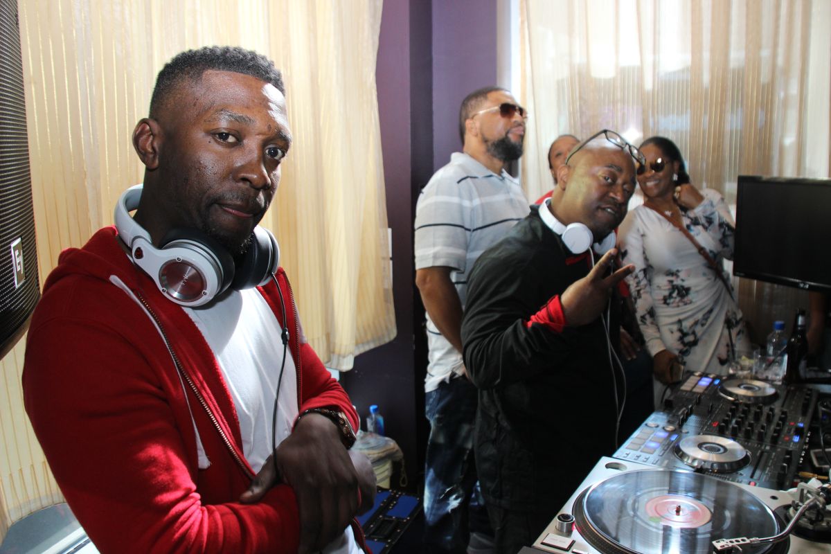 DJ Stacey Blackman