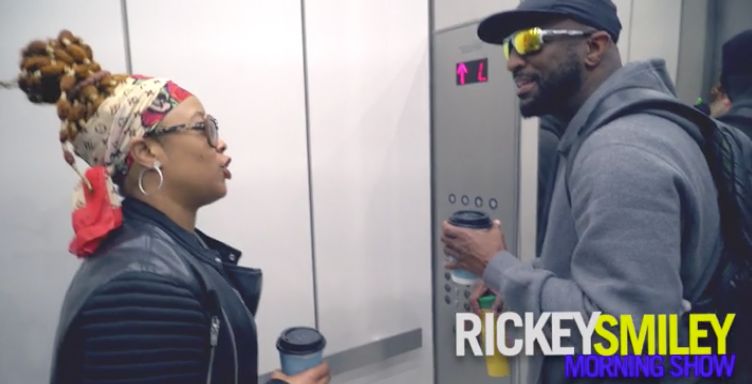 Rickey Smiley & Da Brat