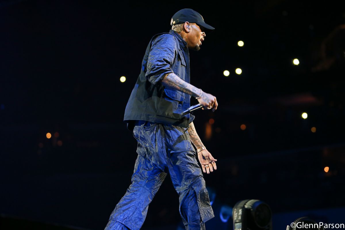 Chris Brown Hits Charlotte for The “Party” Tour