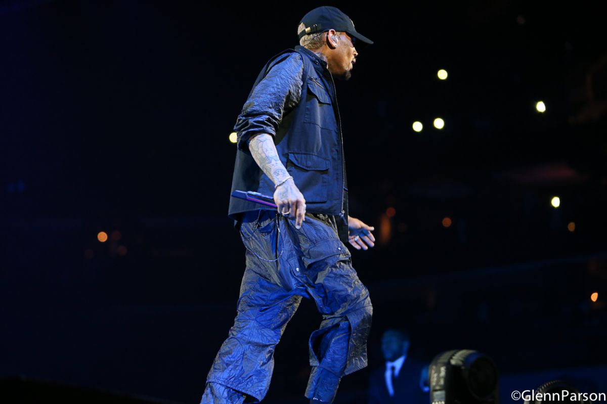 Chris Brown Hits Charlotte for The “Party” Tour