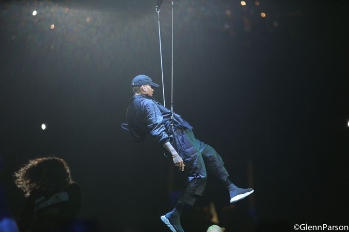 Chris Brown Hits Charlotte for The “Party” Tour