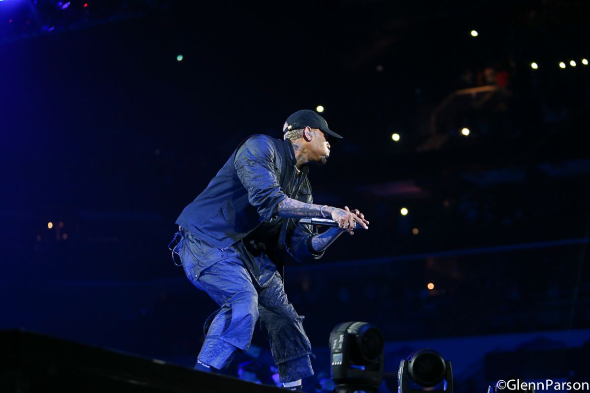 Chris Brown Hits Charlotte for The “Party” Tour