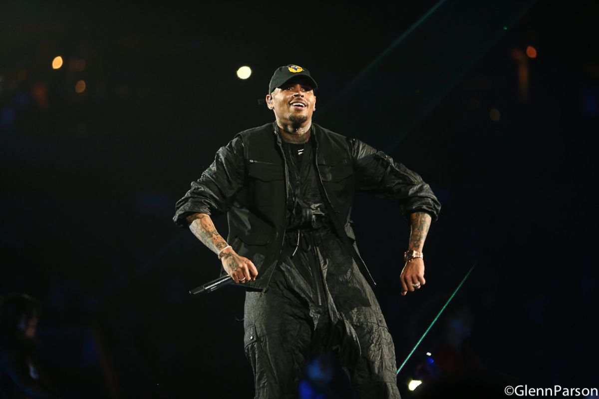 Chris Brown Hits Charlotte for The “Party” Tour