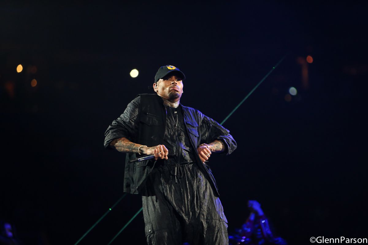 Chris Brown Hits Charlotte for The “Party” Tour