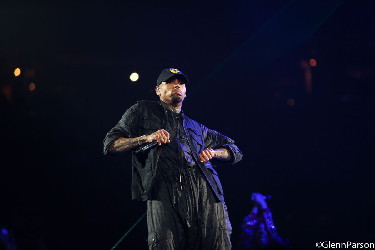 Chris Brown Hits Charlotte for The “Party” Tour