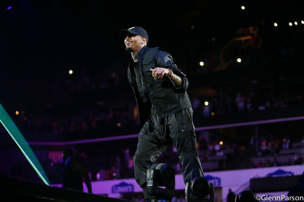 Chris Brown Hits Charlotte for The “Party” Tour