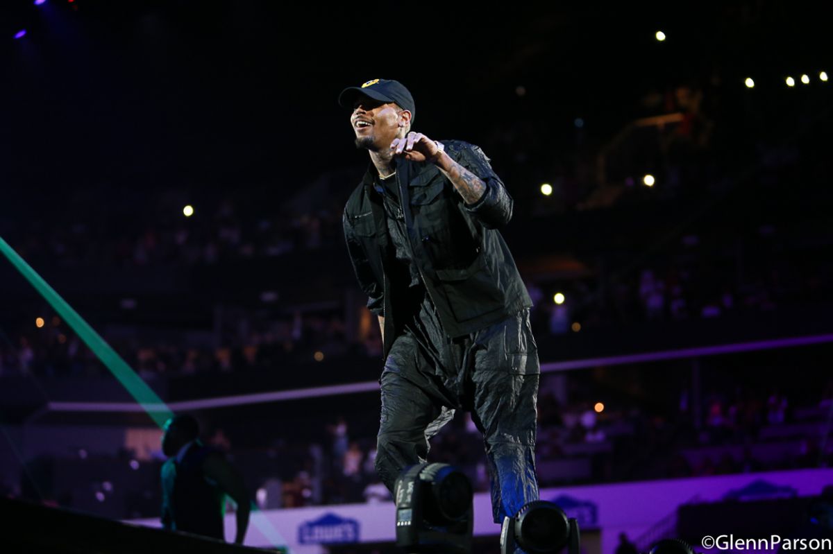 Chris Brown Hits Charlotte for The “Party” Tour