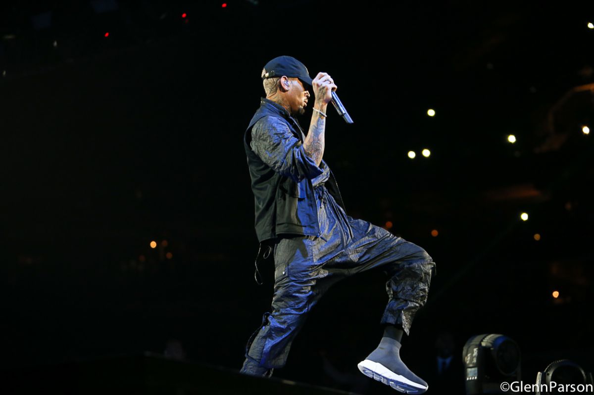 Chris Brown Hits Charlotte for The “Party” Tour