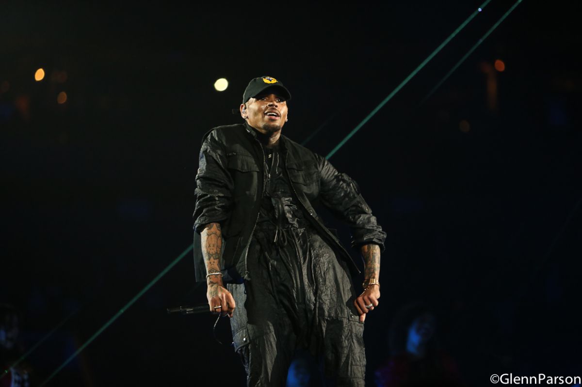 Chris Brown Hits Charlotte for The “Party” Tour