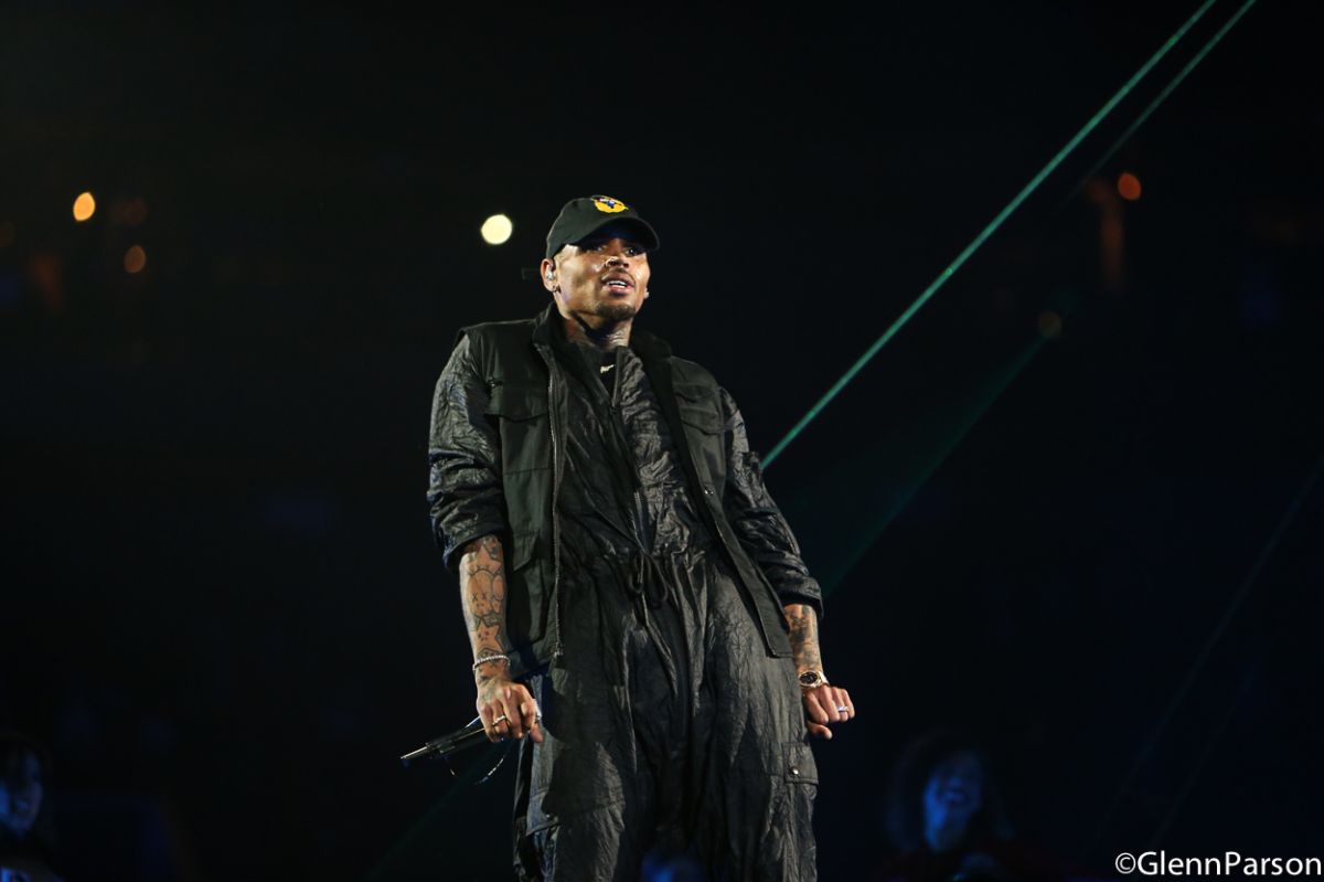 Chris Brown Hits Charlotte for The “Party” Tour
