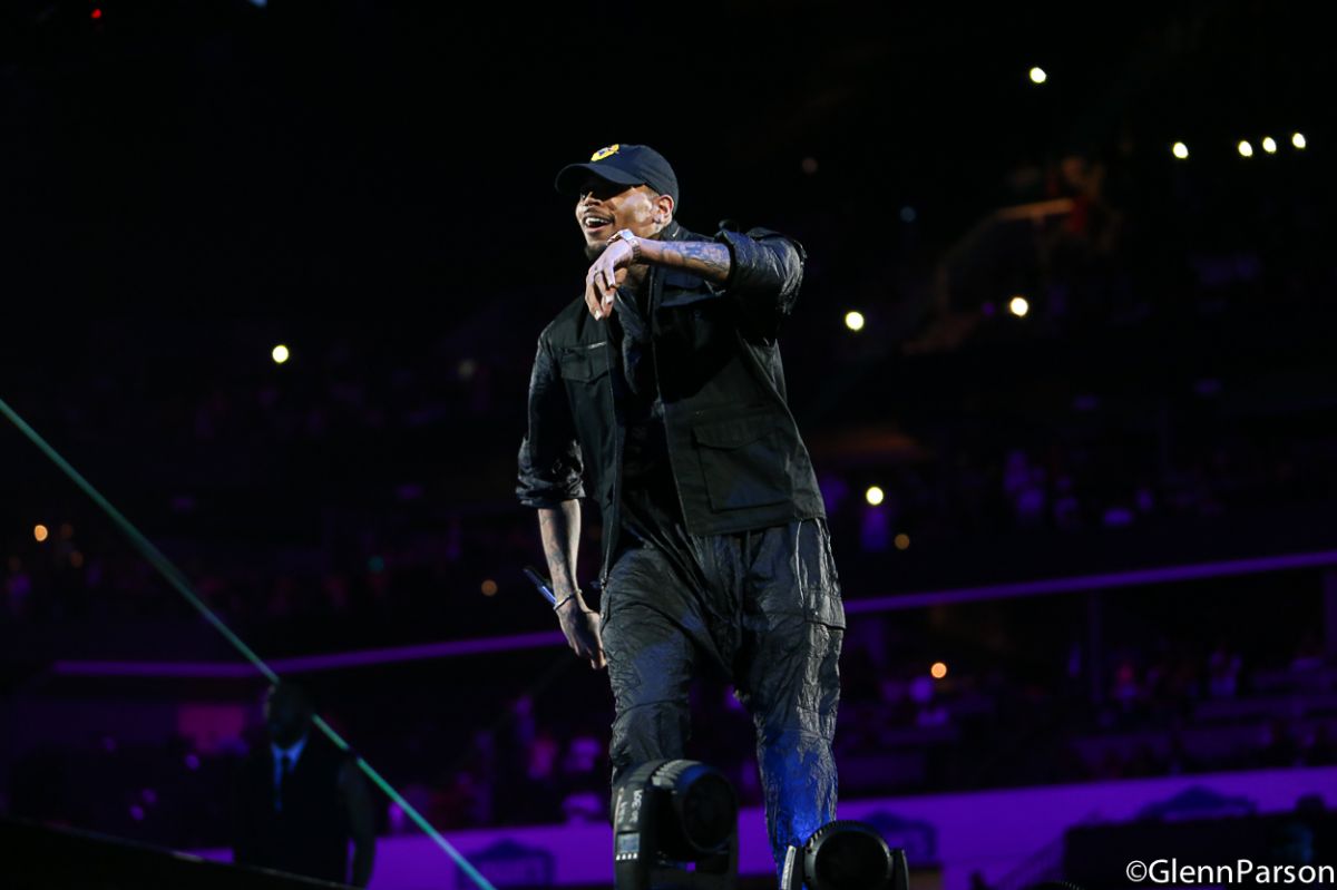 Chris Brown Hits Charlotte for The “Party” Tour