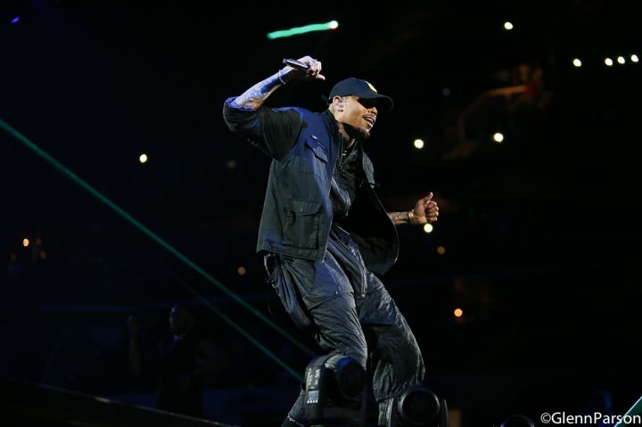 Chris Brown Hits Charlotte for The “Party” Tour