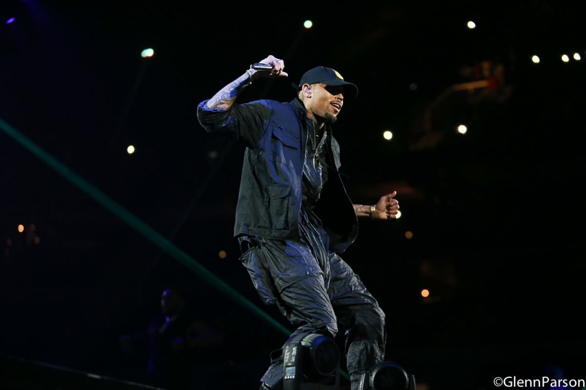Chris Brown Hits Charlotte for The “Party” Tour