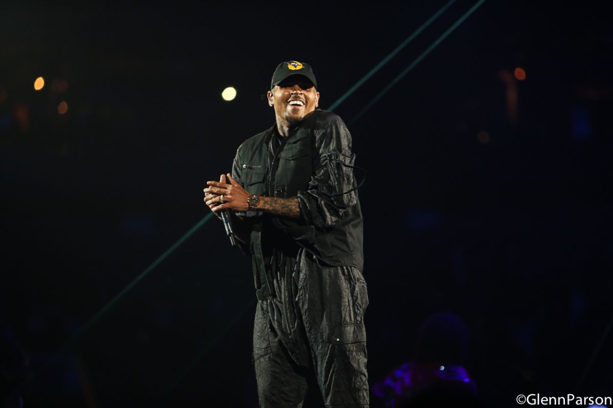 Chris Brown Hits Charlotte for The “Party” Tour