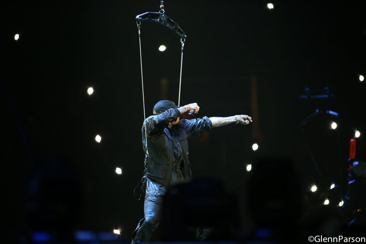 Chris Brown Hits Charlotte for The “Party” Tour
