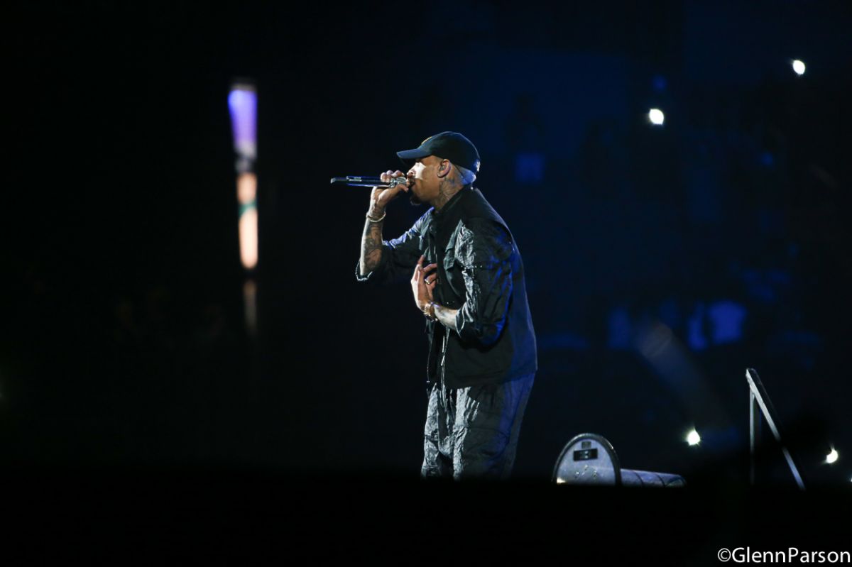 Chris Brown Hits Charlotte for The “Party” Tour