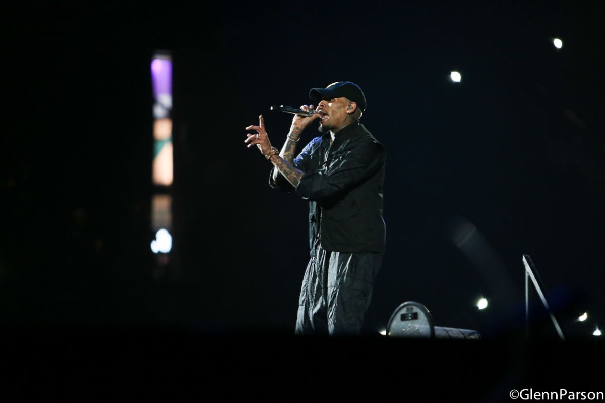 Chris Brown Hits Charlotte for The “Party” Tour
