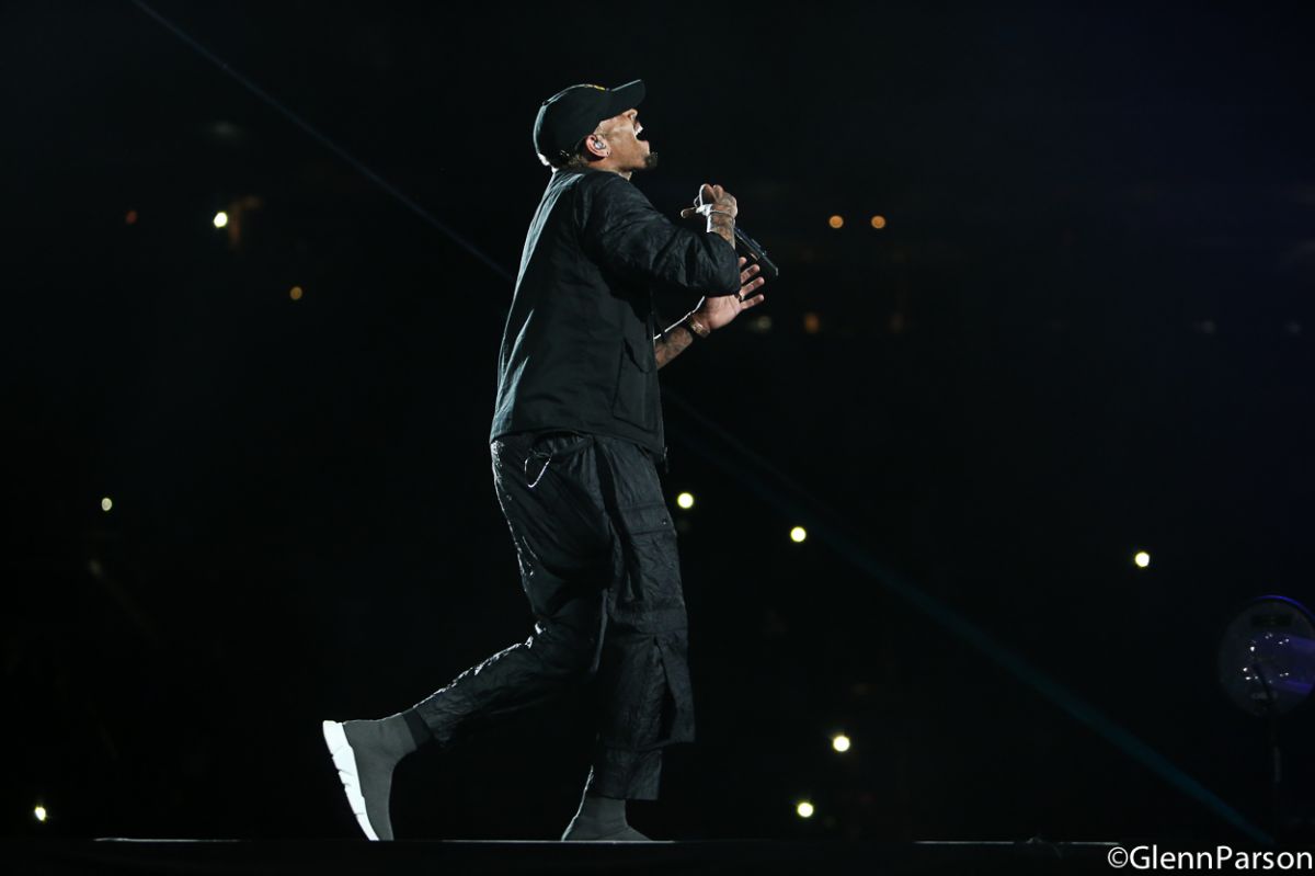 Chris Brown Hits Charlotte for The “Party” Tour