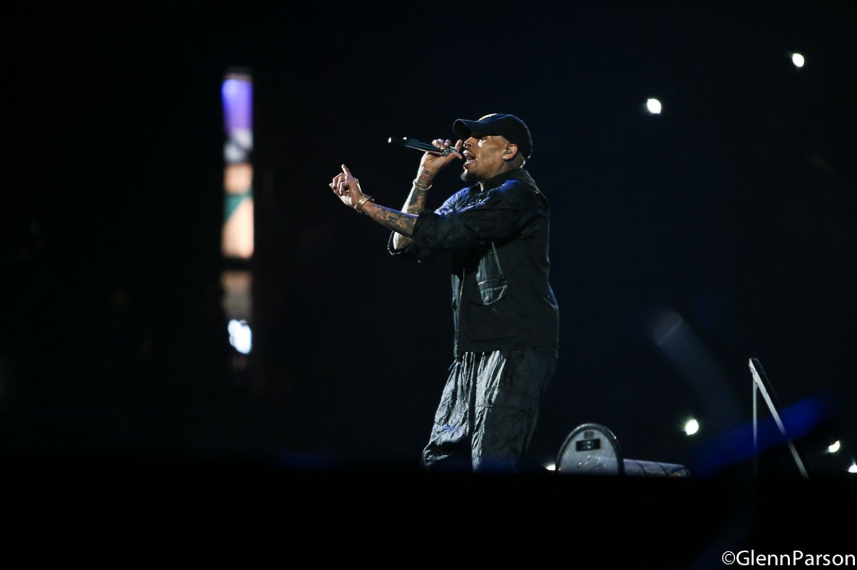 Chris Brown Hits Charlotte for The “Party” Tour