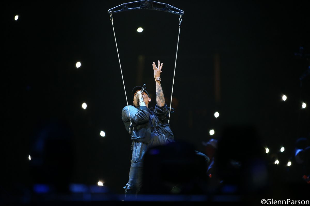 Chris Brown Hits Charlotte for The “Party” Tour