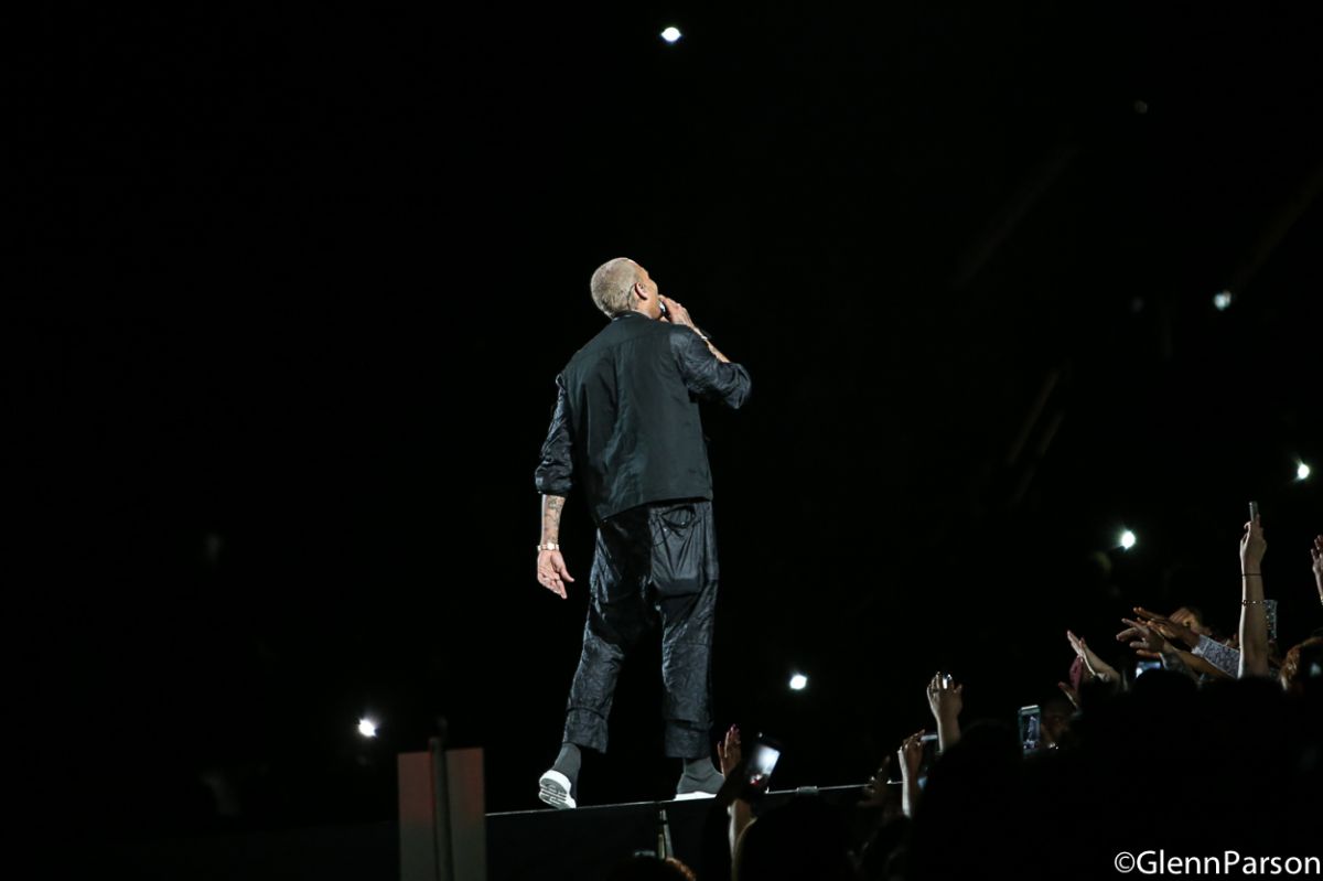 Chris Brown Hits Charlotte for The “Party” Tour