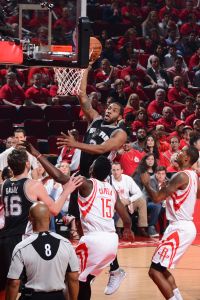 Houston Rockets v San Antonio Spurs - Game Three