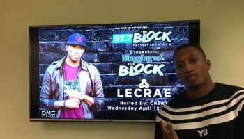 Blogging On The Block With Lecrae