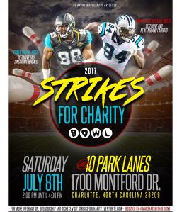 Strikes For Charity Event
