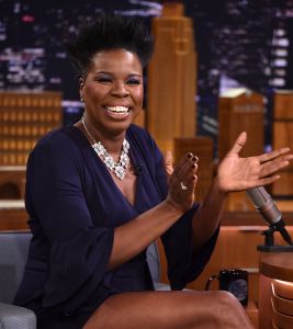 Leslie Jones Visits 'The Tonight Show Starring Jimmy Fallon'