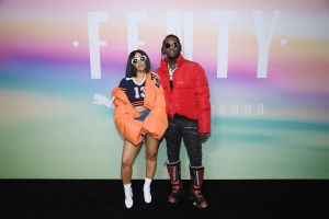 FENTY PUMA by Rihanna Spring/Summer 2018 Collection - Front Row + Arrivals