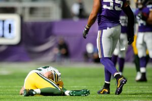 Green Bay Packers v Minnesota Vikings