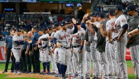 League Championship Series - Houston Astros v New York Yankees - Game Three