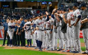 League Championship Series - Houston Astros v New York Yankees - Game Three