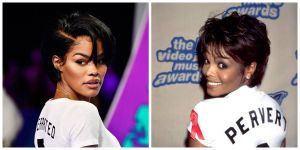 Teyana Taylor, Janet Jackson