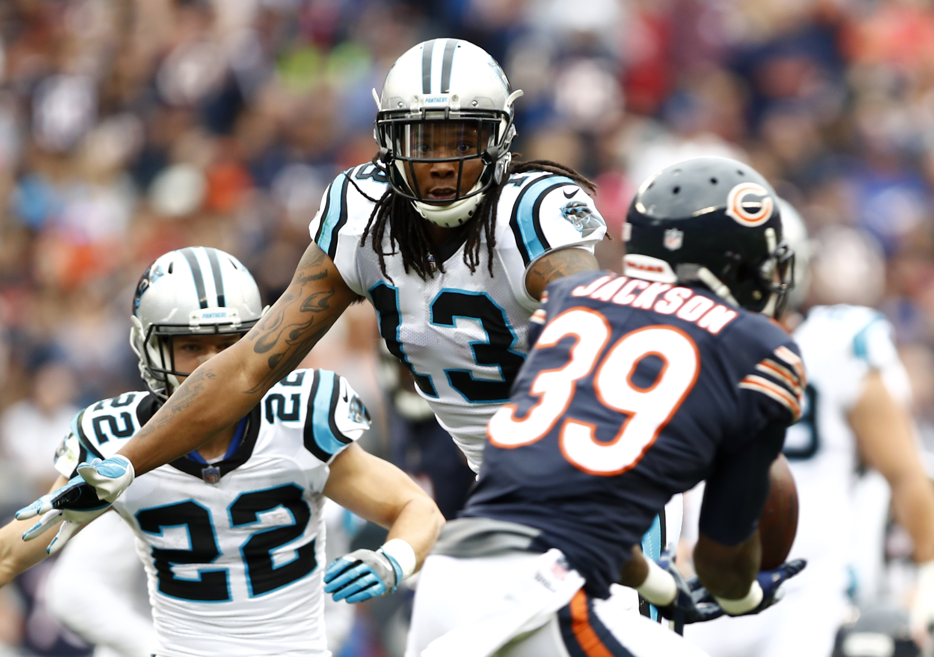 Carolina Panthers v Chicago Bears